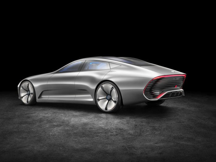 Mercedes Benz concept IAA