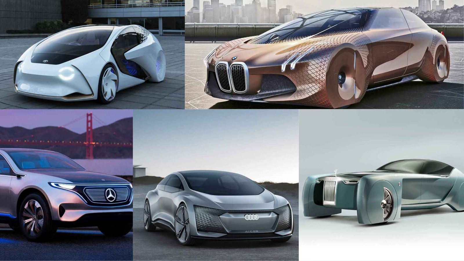 Top 10 Future concept cars