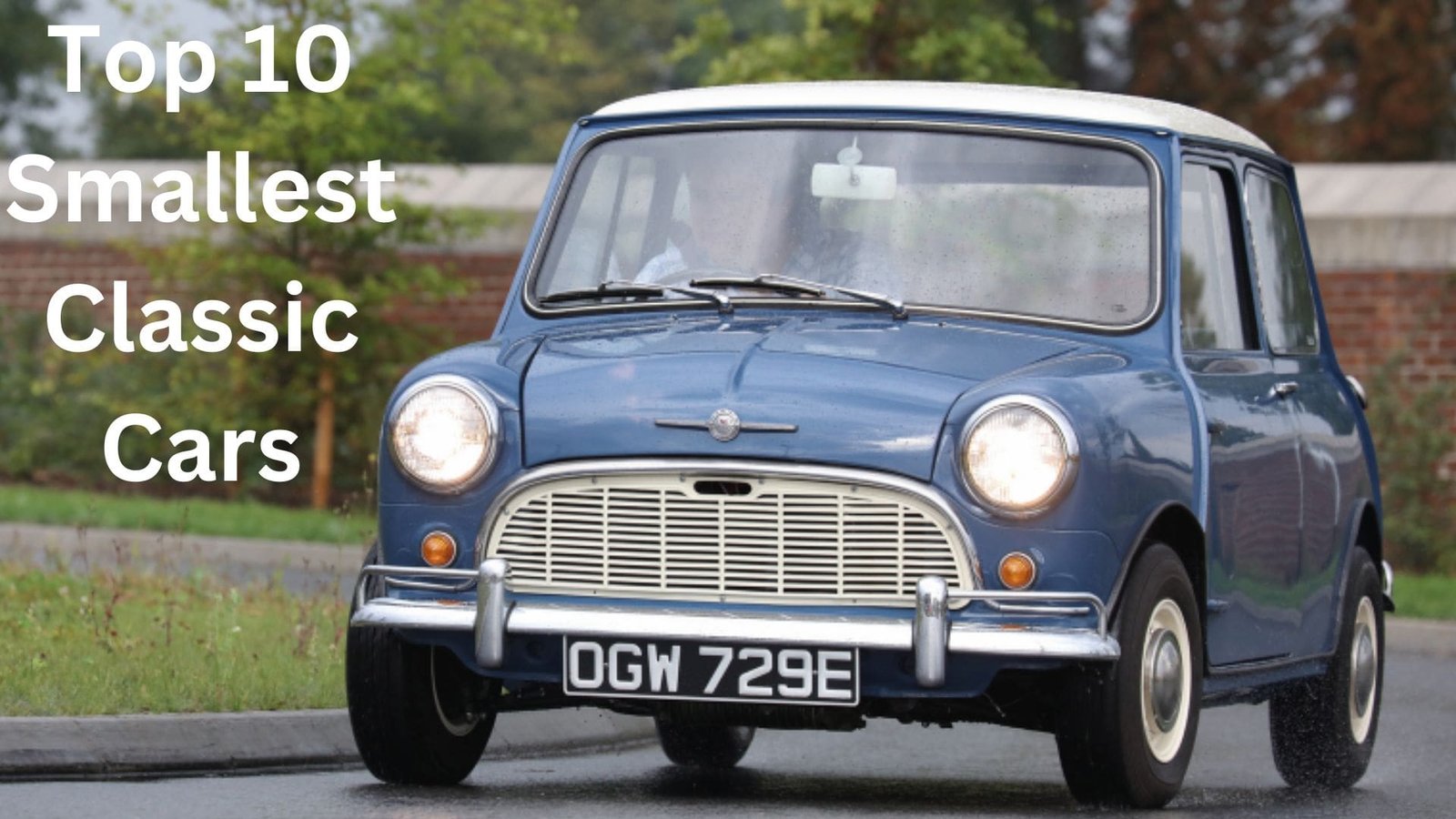 10 Smallest Classic Cars