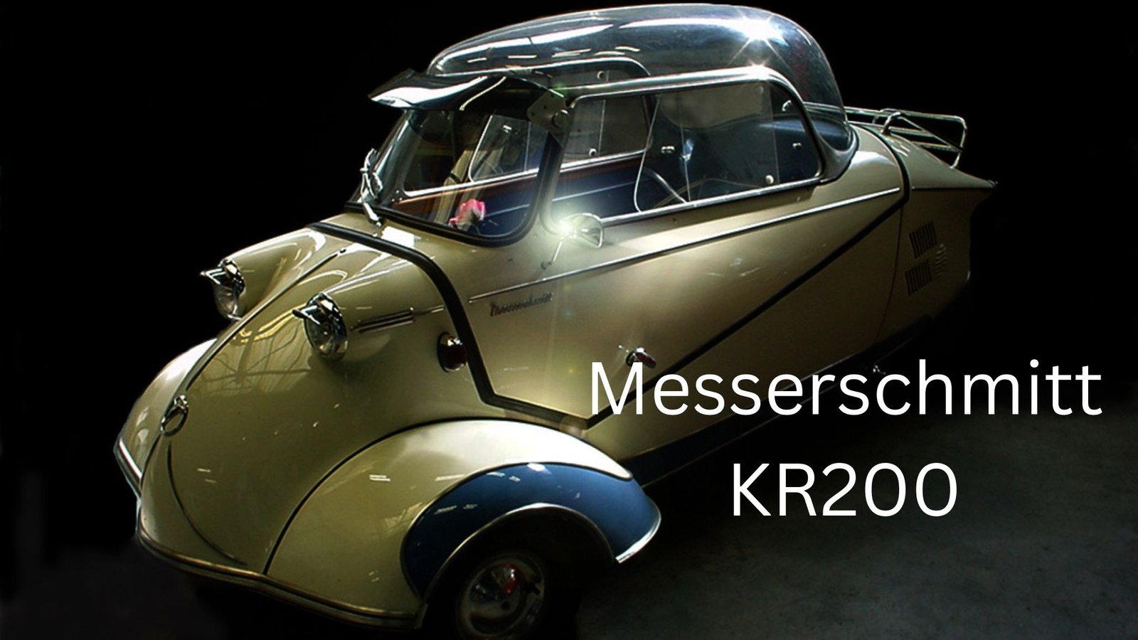 Messerschmitt KR200
