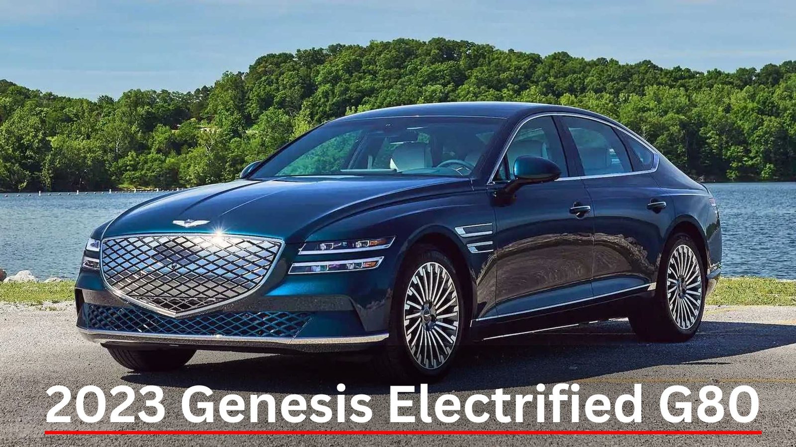 2023 Genesis Electrified G80