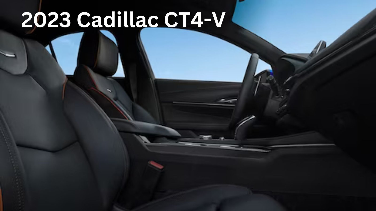 2023 Cadillac CT4-V