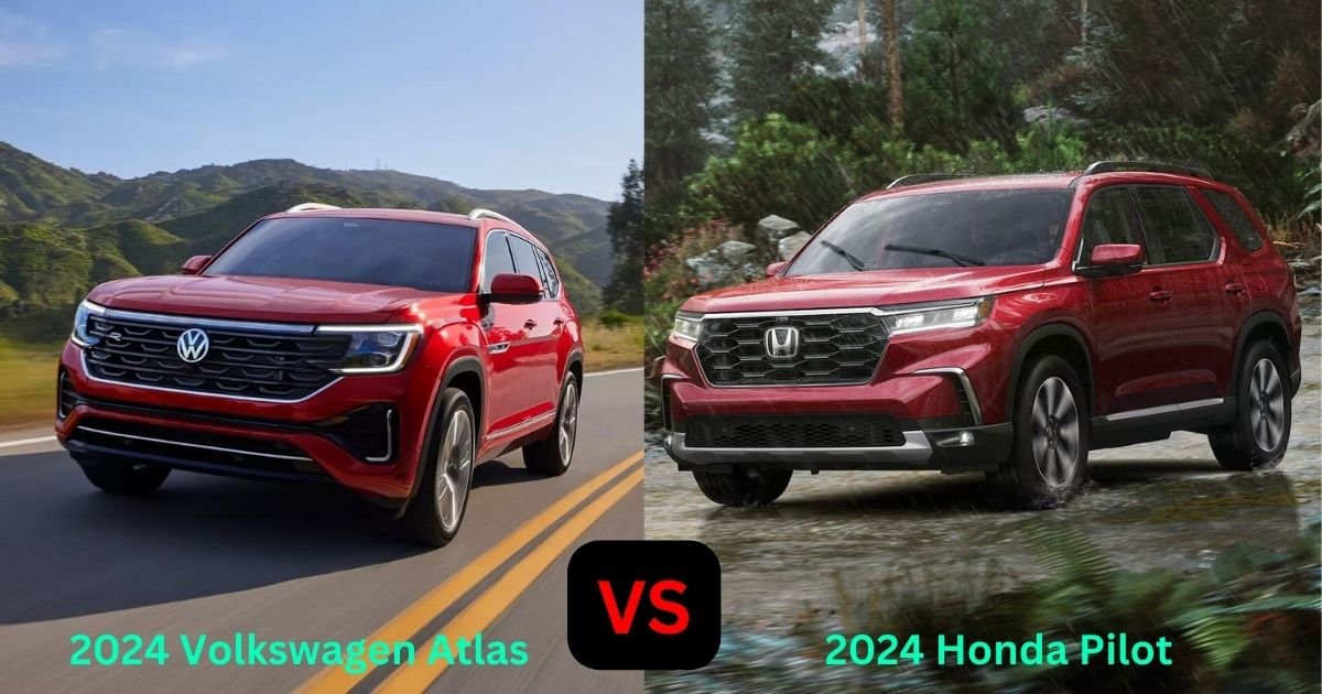 2024 Volkswagen Atlas vs 2024 Honda Pilot