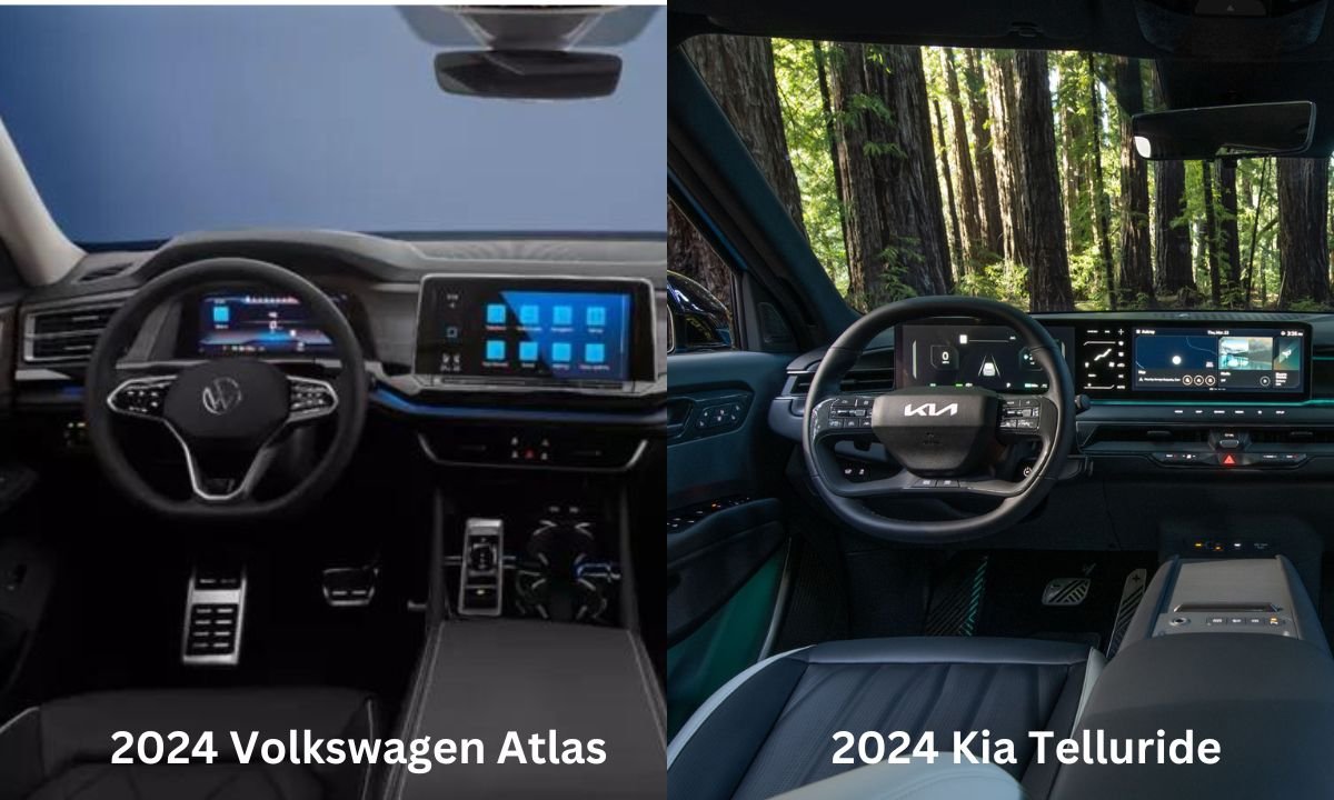2024 Volkswagen Atlas vs. 2024 Kia Telluride