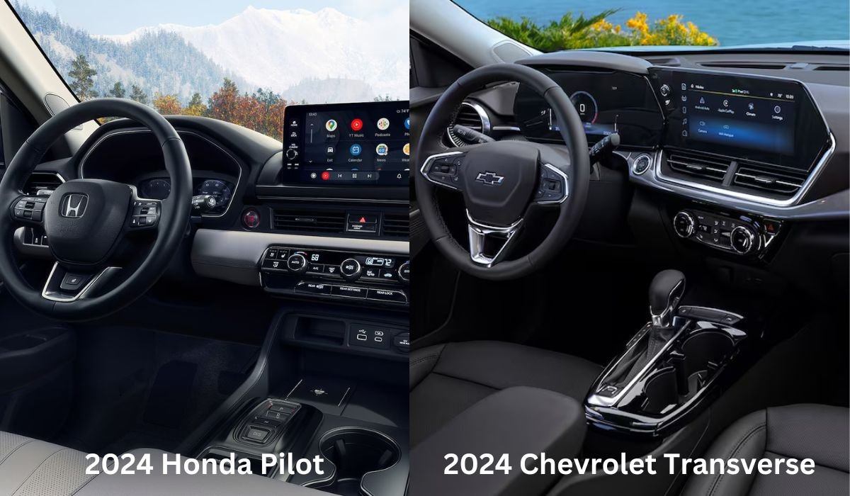 2024 Honda Pilot vs. 2024 Chevrolet Transverse