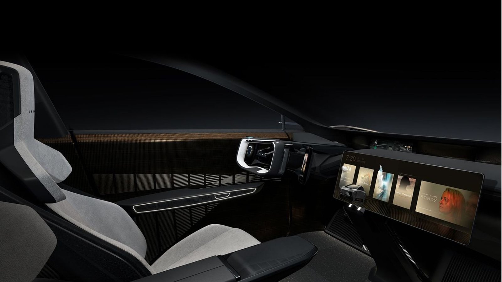Lexus electric concepts
